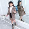 Alpscommerce large children version of the coat woolen coat