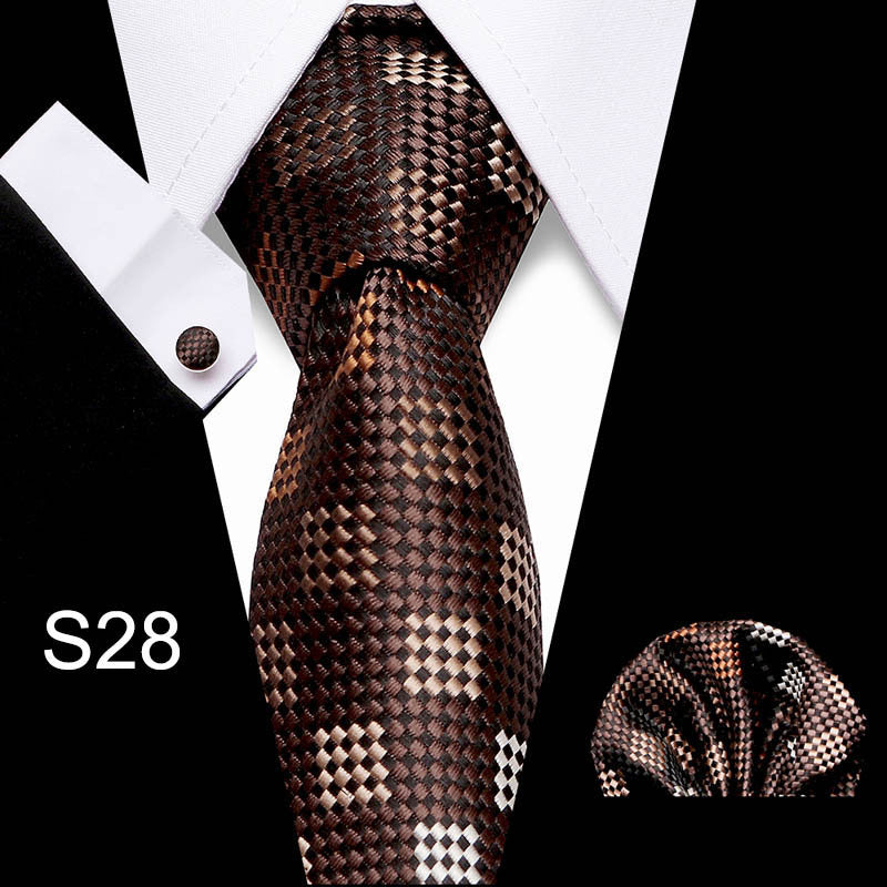 Business Clothing Business Tie Clothing Wear Matching Pieces