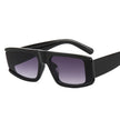 New Hip-hop European And American Small Square Sunglasses Women