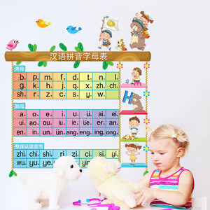 Kids Cartoon Wall Sticker