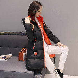 Women's Loose Down Cotton-padded Jacket