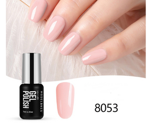 7ML solid color nail polish