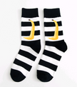 British wind socks personality couple socks men and women cotton stockings