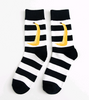 British wind socks personality couple socks men and women cotton stockings