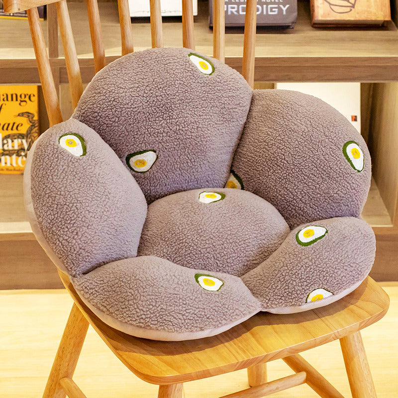 Creative flower-shaped sofa chair cushion cushion one cute