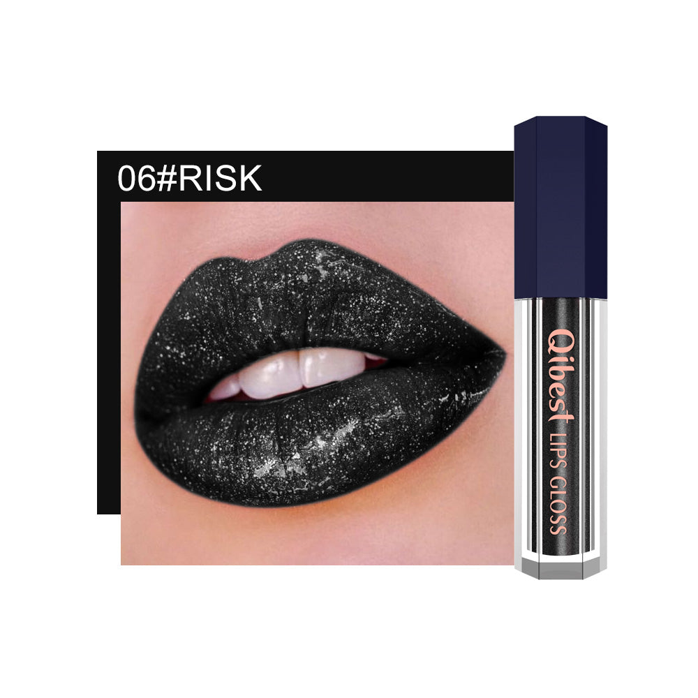 Fancy Pearlescent Diamond Non-stick Lip Glaze