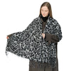 Leopard Print Scarf Women's All-matching Comfortable Cashmere-like Shawl