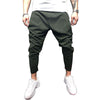 Solid color jogging pants sweatpants