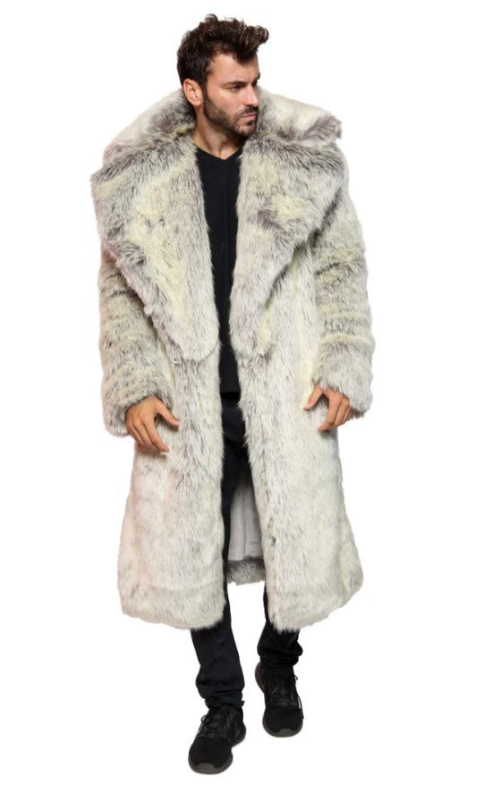 Fur Coat Men's Loose Casual Warmth