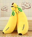 Cute Banana Soft Stuffed Plush Pillow Toy