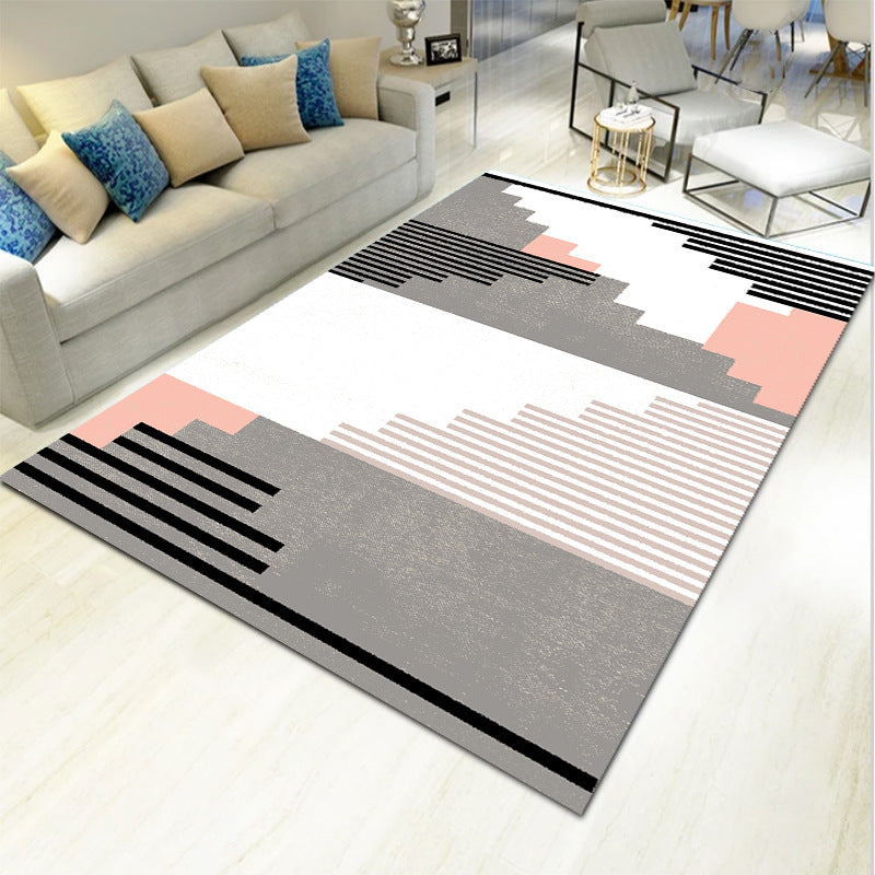 Printed Carpet Floor Mats Living Room Bedroom