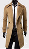 Men Long Trench Coat