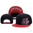 Metal men and women hip-hop hat