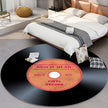 Household Fashionable Personalized Vinyl Record Carpet