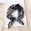 Silk Scarf Women Fashion Small Silk Scarf