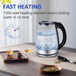 Water Boiler, 1.8L Electric Boiler With LED Light, Auto Shut-Off & Boil Dry Protection