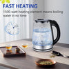 Water Boiler, 1.8L Electric Boiler With LED Light, Auto Shut-Off & Boil Dry Protection