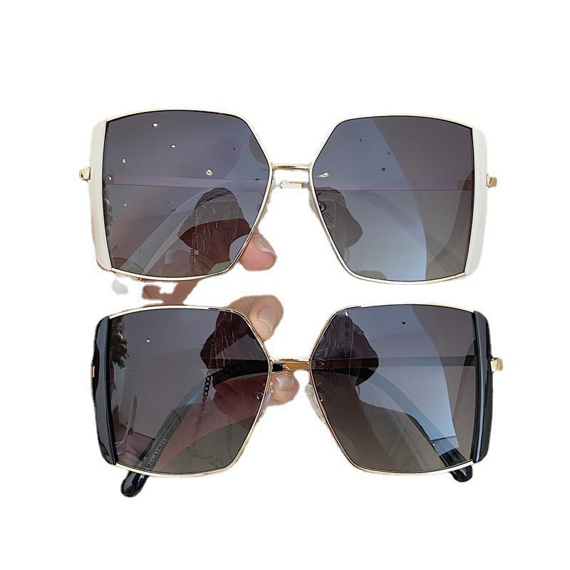 New Double Eyebrow Sunglasses For Women