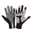 Long finger touch gloves