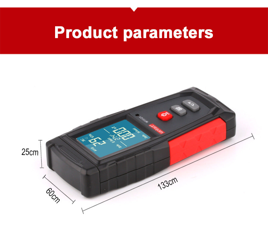 Electromagnetic radiation tester