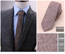 6cm wool tie