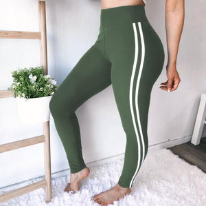 Women's Fashion Matching Color Fit Sport Leggings