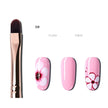 Round Head Nail Tool Light Therapy Paint Pen