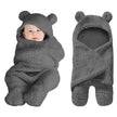 Baby Sleeping Bag Short Plush Padded Animal