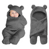 Baby Sleeping Bag Short Plush Padded Animal