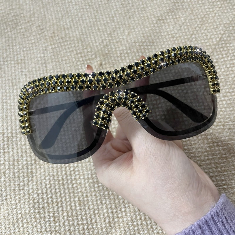 Women's New Fashion Diamond Sunglasses