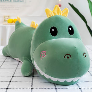 Dinosaur plush toy