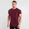 Fitness sports short sleeve t-shirt