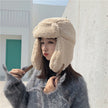 Hat Female Winter Thickening Warm Berber Fleece