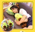 Avocado plush toy