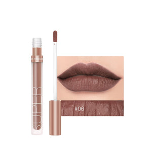 12 colors honey velvet matte lip gloss