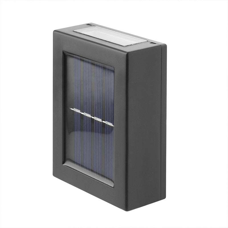 Solar Night Light Outdoor Decorative Garden Wall Lamp