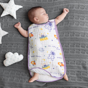 Cotton Gauze Sleeveless Vest Newborn Children's Sleeping Bag