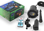 Outdoor waterproof laser light garden lawn light