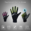 New long finger cycling gloves