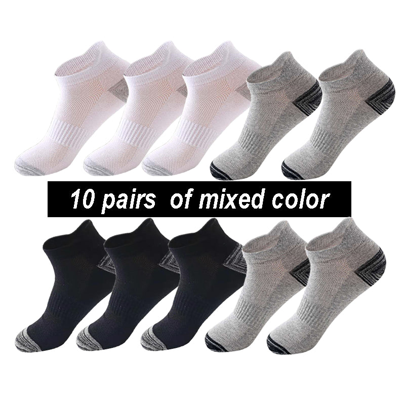 Socks Waist Mesh Boat Socks Cotton Socks Breathable