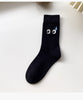 Cute Embroidered Women's Medium Stockings