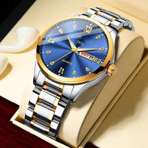 Fully Automatic Movement Men's Luminous Waterproof Watch