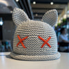 Cute Cat Ears Woolen Cap Children