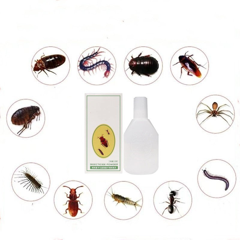 Insecticide Flea Powder Household Bed Go Up To Kill Tide Insect Medicine Indoor Bedbugs