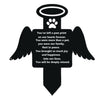 Cemetery Waterproof Acrylic Dogs And Cats Pattern Memorial Pile