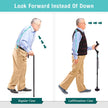 The Revolutionary Collapsible Posture Walking Cane