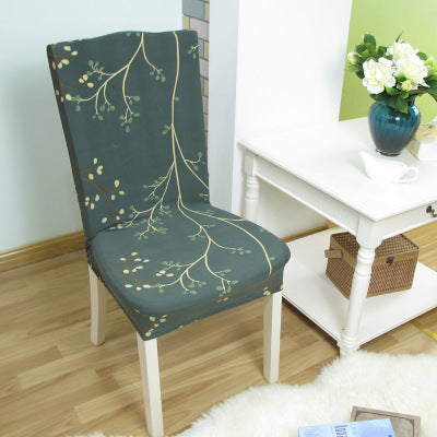 Home Chair Cover Hotel Chair Package Chair Cover Siamese Elastic Chair Cover Office Computer Seat Cover