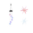 Solar Wind Chime Gift Color Changing LED Garden Hanging Light