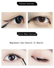 All new eyeliner wear-resistant casters waterproof and sweat-proof black liquid eyeliner pencil make-up tools