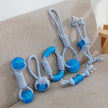 Ocean Series Cotton Rope Dog Toy TPR Pet Molar And Bite Resistant Products